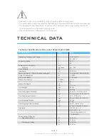 Preview for 5 page of Strava 100.500 Service Manual