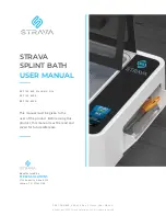 Preview for 1 page of Strava 100.600 User Manual