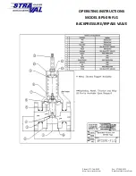 Preview for 2 page of Straval BPS-09i FLG Operating Instructions