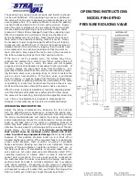 Предварительный просмотр 2 страницы Straval PRH-09THD Operating Instructions