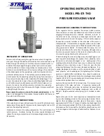 Preview for 1 page of Straval PRS-07i THD Operating Instructions