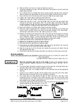 Preview for 8 page of STRAXGAS FLAIRE WITH TURBOFLUE Installation And Servicing Instructions