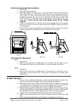 Preview for 11 page of STRAXGAS FLAIRE WITH TURBOFLUE Installation And Servicing Instructions