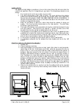 Preview for 8 page of STRAXGAS Theme 18 Installation And Servicing Instructions