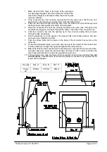 Preview for 4 page of STRAXGAS Theme 22 Installation And Servicing Instructions