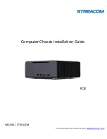 Streacom FC8 Installation Manual preview