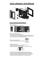 Streak Products Ultra Xblaster User Manual preview