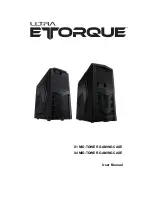 Streak Ultra ETORQUE X1 User Manual preview