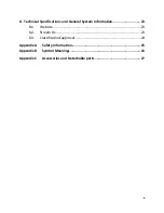 Preview for 4 page of Stream DX Uroflowmeter User Manual