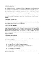 Preview for 6 page of Stream DX Uroflowmeter User Manual