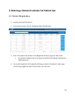 Preview for 10 page of Stream DX Uroflowmeter User Manual