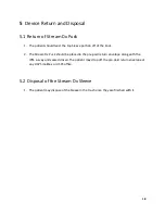 Preview for 18 page of Stream DX Uroflowmeter User Manual