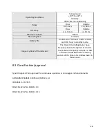 Preview for 25 page of Stream DX Uroflowmeter User Manual