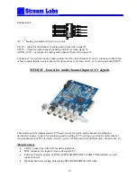 Preview for 19 page of STREAM LABS Alpha Plus PCI-E User Manual