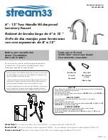 Preview for 1 page of Stream33 S332HLVWS-CH Manual