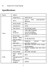 Preview for 5 page of Streamax C6010E Manual