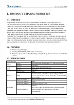 Preview for 4 page of Streamax D5P MDVR User Manual