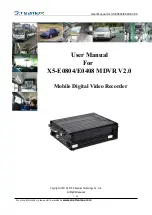 Preview for 1 page of Streamax M1-H0401 User Manual