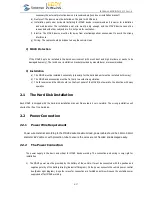 Preview for 8 page of Streamax MDVRs Installation Manual