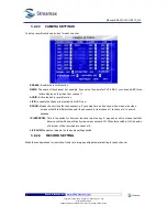 Предварительный просмотр 30 страницы Streamax S28-8CH MDVR GUI User Manual