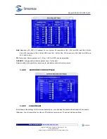 Предварительный просмотр 31 страницы Streamax S28-8CH MDVR GUI User Manual
