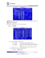 Предварительный просмотр 32 страницы Streamax S28-8CH MDVR GUI User Manual