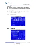 Предварительный просмотр 33 страницы Streamax S28-8CH MDVR GUI User Manual