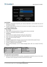 Preview for 15 page of Streamax X1-H0401 User Manual