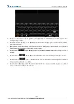 Preview for 16 page of Streamax X1-H0401 User Manual