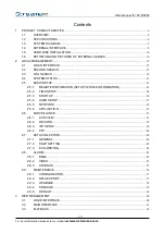 Preview for 4 page of Streamax X3-H0204 MDVR User Manual