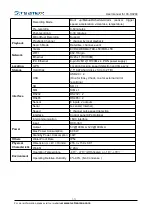 Preview for 7 page of Streamax X3-H0204 MDVR User Manual