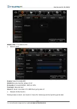 Preview for 30 page of Streamax X3-H0204 MDVR User Manual