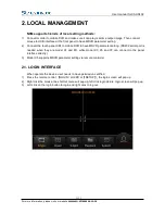 Предварительный просмотр 12 страницы Streamax X3-H0402 MDVR User Manual