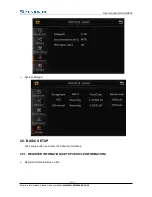 Предварительный просмотр 22 страницы Streamax X3-H0402 MDVR User Manual