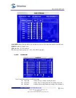 Preview for 33 page of Streamax X5-8CH MDVR GUI User Manual