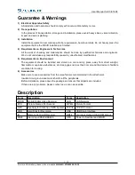 Preview for 3 page of Streamax X7-E160 User Manual