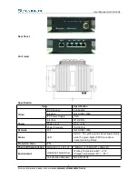 Preview for 8 page of Streamax X7-E1608 User Manual