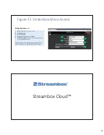 Предварительный просмотр 9 страницы Streambox AVENIRDrone Quick Start Manual