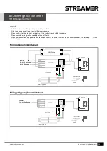 Preview for 3 page of streamer YH18 Series Manual