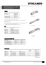 Preview for 4 page of streamer YH18 Series Manual