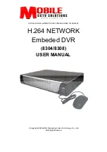 Streaming Video Technology 8304 User Manual preview