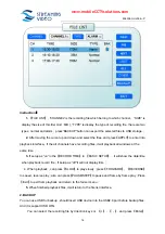 Предварительный просмотр 14 страницы Streaming Video Technology 8304 User Manual