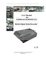 Streaming Video Technology PZ0064-4CH User Manual preview