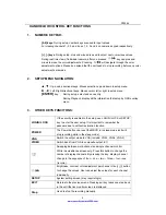 Preview for 5 page of Streaming Video Technology PZ0064-4CH User Manual