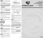 StreamLight DUALIE 3AA Operating Instructions preview