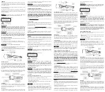 Preview for 2 page of StreamLight DUALIE 3AA Operating Instructions