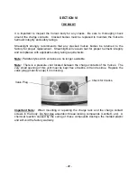 Предварительный просмотр 29 страницы StreamLight FIRE VULCAN Service Manual