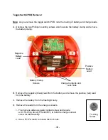 Предварительный просмотр 38 страницы StreamLight FIRE VULCAN Service Manual