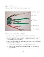 Предварительный просмотр 40 страницы StreamLight FIRE VULCAN Service Manual