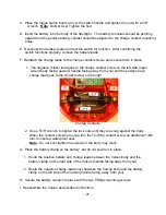 Предварительный просмотр 41 страницы StreamLight FIRE VULCAN Service Manual